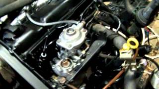 motor 1.6 TD audi 80
