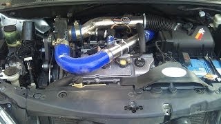Разгон lexus rx330 с компрессором и фиксацией всего на G-TECH