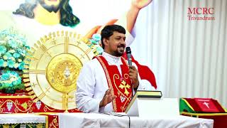 Bible study, Numbers chapter 3-10, Fr. Daniel Poovannathil, MCRC Trivandrum.