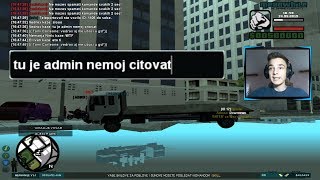 Portam vozila do igraca | Dosao je admin ?? | SAMP PRANK