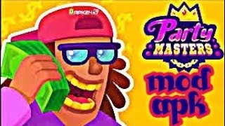 Partymasters mod apk download 100% !! NO ROOT!!