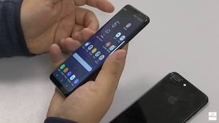 Сравнение Apple iPhone 7 Plus и Samsung Galaxy S8 Plus