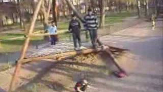 Kezdi Parkour Team 2008