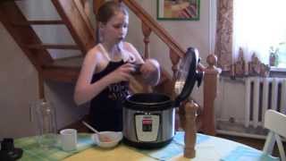Видеорецепт "Филе курицы с гречкой"