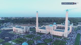 Жойларда ҳайит намозларининг ўқилиши