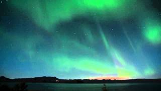 Aurora Borealis (Northern Lights) TimeLapse Movie Iceland