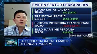 Pandemi, Bisnis Kapal Tanker Andalkan Pendapatan dari Kontrak Angkut