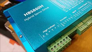 HBS860H Hybrid Stepper Drive: Connecting Alarm Signal to Centroid Acorn