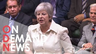 All Three Female PMs were Conservatives, Jokes Theresa May