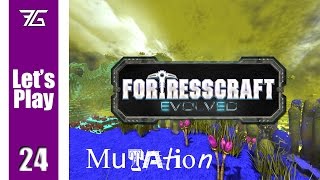 FortressCraft Evolved : Mutation - Ep 24 New Smelting Setup