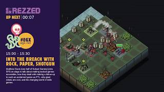 Into The Breach with Rock, Paper, Shotgun - EGX Rezzed 2018