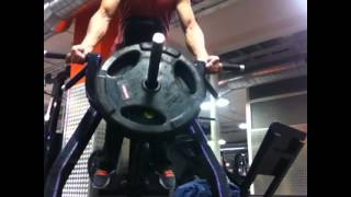 T-Bar Row