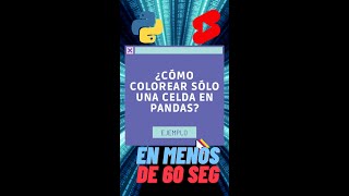 ¿Cómo cambiar el infinito por cero en un dataframe? | Python en menos de 60 segundos | Shorts