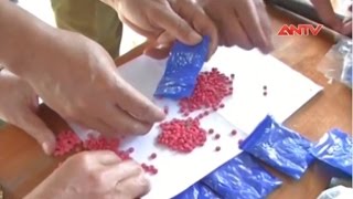Chặt đứt đường dây 39500 viên ma tuý tổng hợp xuyên quốc gia