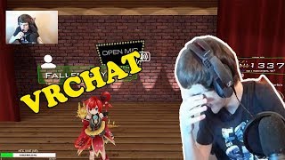 БРАТИШКИН ИГРАЕТ В VRCHAT / СТЕНДАП ШОУ/ BRATISHKINOFF