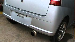 RSRマフラー　ミラ（L250V）流用　ダイハツ