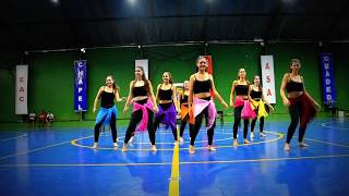 EAB Dance - Big 8 November 2017