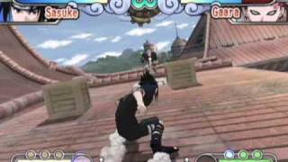 Naruto Clash Of Ninja Revolution gameplay!!!!!