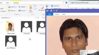 Solved - cannot change user account picture in Windows 8 - thewayur