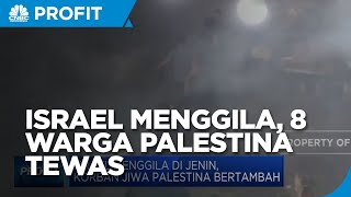 Israel Menggila di Jenin, Korban Jiwa Palestina Bertambah