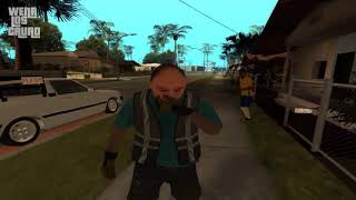 Pisco a lo macho GTA San Andreas | WLC
