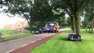 Brandweer rukt uit voor schuurbrand Hogehexel