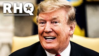 REPORT: Trump Tells Advisors He's Not Leaving On Inauguration Day