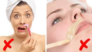 Get Rid of Hair In 5 Minutes Painlessly and Cheaply