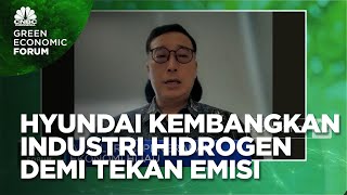 Tekan Emisi, Hyundai Kembangkan Ekosistem Industri Hidrogen