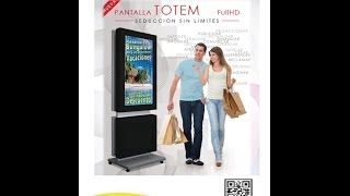 PUBLICIDAD EN SU NEGOCIO MEDIANTE TOTEM DIGITAL