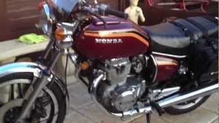 Honda CB 250N Walk Around