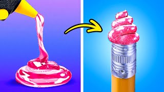 Cool School Crafts And Clever Hacks