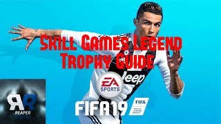 *A Rank on all Skill Games* Skill Games Legend Trophy Guide | FIFA 19