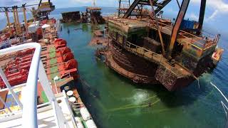 Resolve Completes DB1 Derrick Barge Removal from U.S. Gulf of Mexico