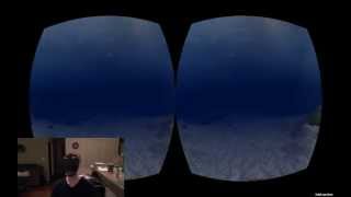 Oculus Rift Review and Commentary - 05 - Ocean Rift ( SHARK ATTACK!!! )