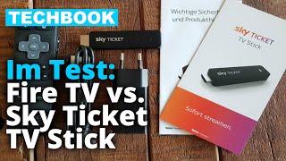 Sky Ticket TV Stick im Test | TECHBOOK