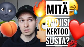Mitä emojisi kertovat sinusta?