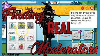 OMG I Found REAL MSP Moderators!