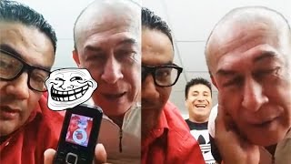 TROLLEAN A YUCA | NARIZON DANNY Y ALFREDO BENAVIDES EN PLENA GRABACIÓN CÓMICOS AMBULANTES