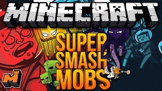 Minecraft: ATTACKING THE B-TEAM (Mineplex Super Smash Mobs)