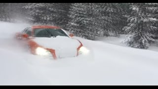 то чувство когда у тебя полный привод зимой :)you have four-wheel drive in the winter