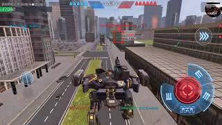 War Robot| probando Lancelot mk2 12 y Trident nivel 11/Tulumbas nivel 11