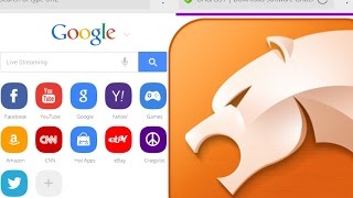 CM Browser Una app muy útil