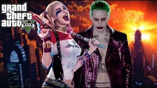 Harley Quinn & Joker : GTA 5  Insane Love Movie Trailer