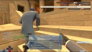 Team Fortress 2 - Epic spy cap - 5 spies