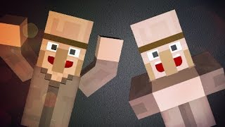 Упоротые Носатые  Minecraft Animation  [ Minecraft Animation 2015 NEW ]