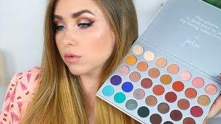 Палетка MORPHE x JACLYN HILL: Макияж и 1е впечатление