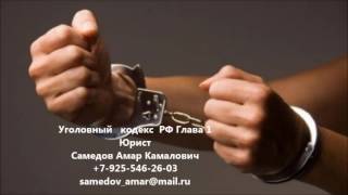Уголовный кодекс РФ Глава 1 ЗАДАЧИ И ПРИНЦИПЫ УГОЛОВНОГО КОДЕКСА