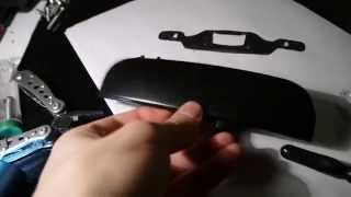 Восстановленная ручка-кнопка 5-й двери citroen c4 1 поколение