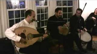 Naser Musa and Faisal Zedan with Roni Deeb